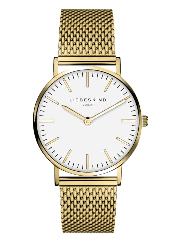 LIEBESKIND BERLIN Armbanduhr in gold