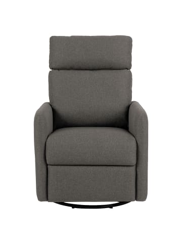 ebuy24 Sessel Mikkeli Grau 67 x 94 cm