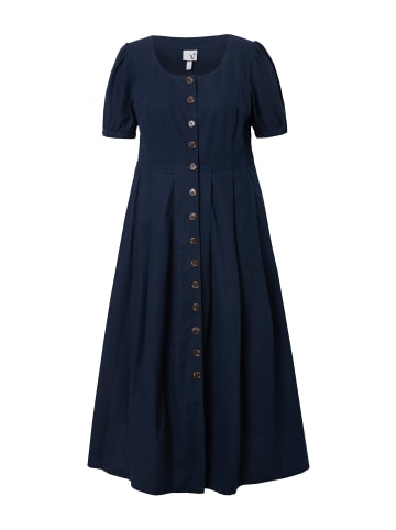 Ulla Popken Kleid in marine