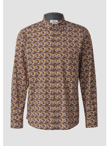 s.Oliver Hemd in 39A2_bordeaux