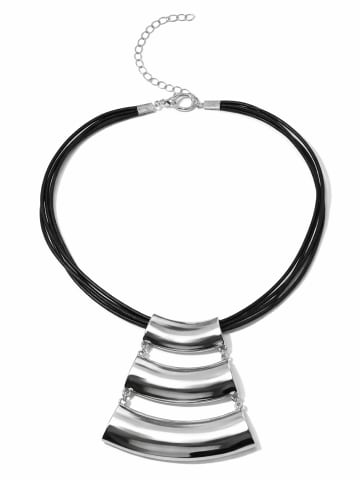 collezione alessandro Kurze Kette " Tina " in schwarz