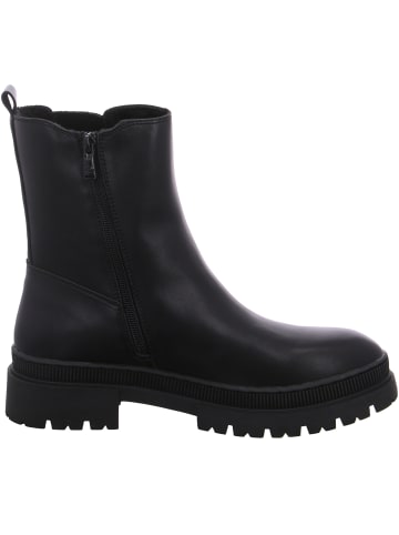 Tom Tailor Chelsea Boot  in Schwarz