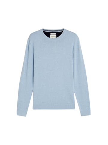Tom Tailor Pullover in hellblau-meliert