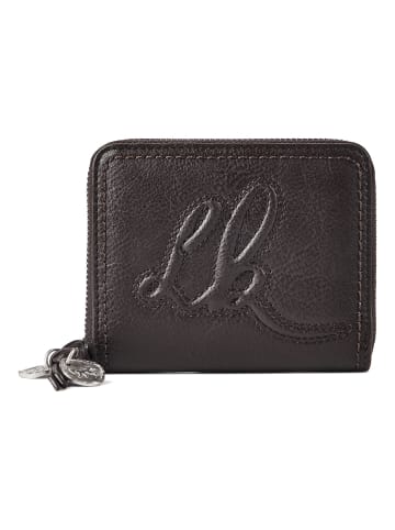 Liebeskind Berlin Capri Geldbörse RFID Schutz Leder 12.5 cm deep soil