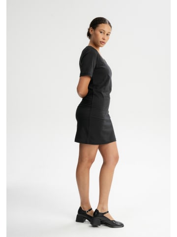 MELA Damen V-Neck Kleid JANITRA