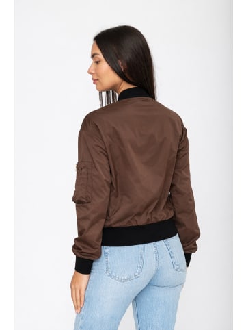 Bombers Original Bomberjacke MA Light-W in Brown