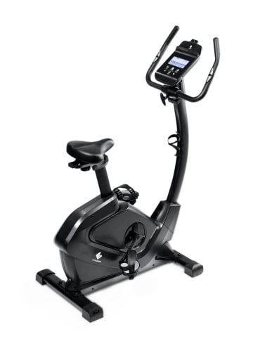 FitEngine Ergometer Smart 9V schwarz  Schwarz