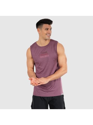 SMILODOX Tank Top Pereira in Violett