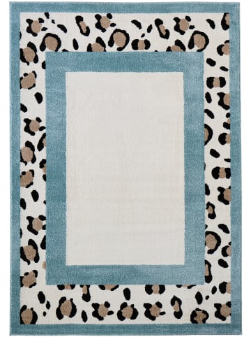 NAZARRUGS Teppich Leovah in Blau