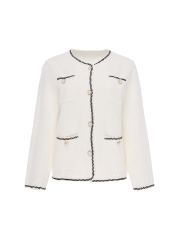 caspio Women Cardigan in Offwhite