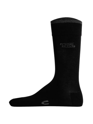 Camel Active Socken 3er Pack in Schwarz/Grau