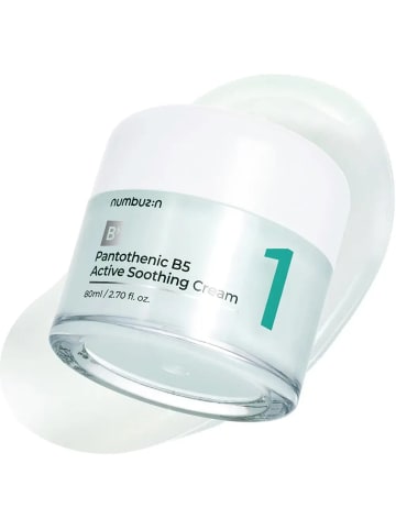 NUMBUZIN NUMBUZIN No.1 Pantothenic B5 Cream – soothing & feuchtigkeitsspendend
