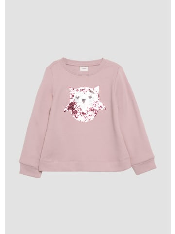 s.Oliver Sweatshirt langarm in Pink