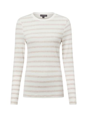 Franco Callegari Langarmshirt in beige ecru - 0002