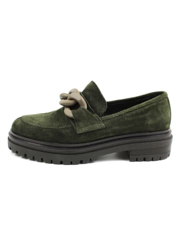 Gianluca Pisati Slipper in grün