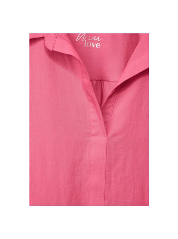 Street One Langarmbluse in berry rose