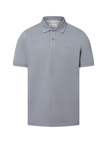 s.Oliver Poloshirt in hellgrau - 0004