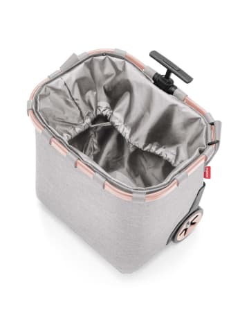 Reisenthel carrycruiser - Einkaufstrolley 47.5 cm (leo vanilla) in sky rose