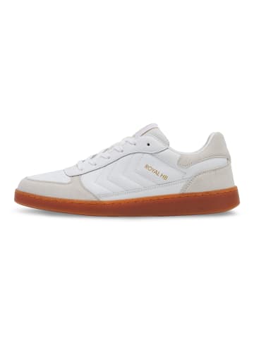 Hummel Hummel Sneaker Low Royal Hb Unisex Erwachsene in WHITE