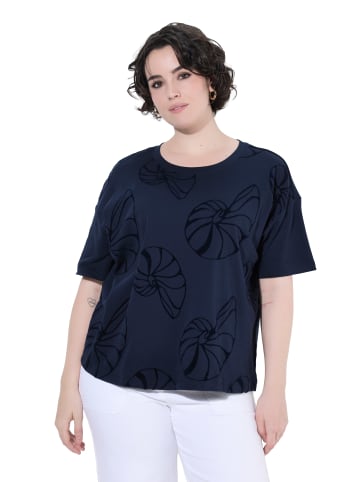 Ulla Popken Shirt in marine