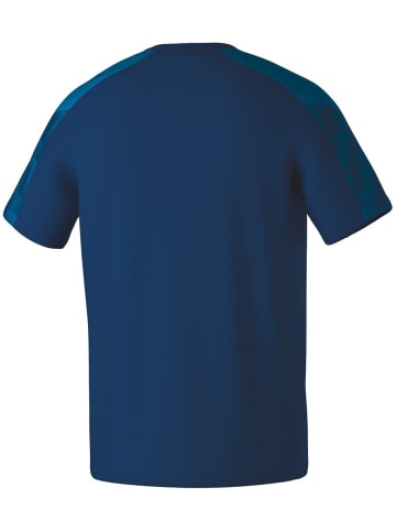 erima Kinder Sportshirt "Evo Star T-Shirt" in Blau