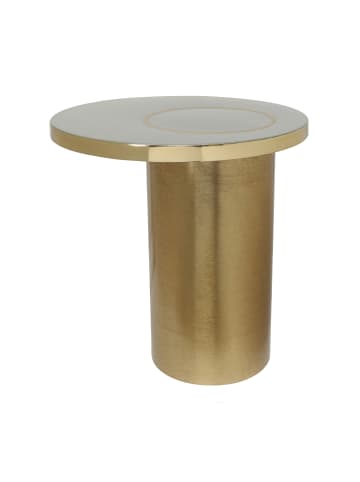 Kayoom Beistelltisch Art Deco 2325 in khaki - gold