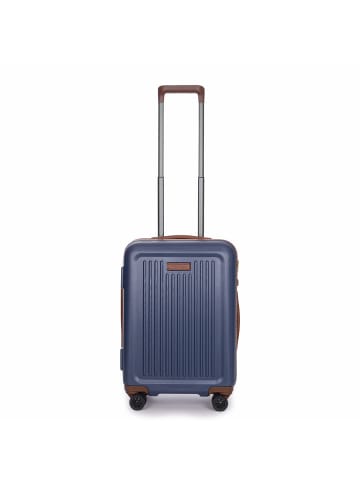 Stratic Merian - 4-Rollen-Trolley 55 cm S in navy