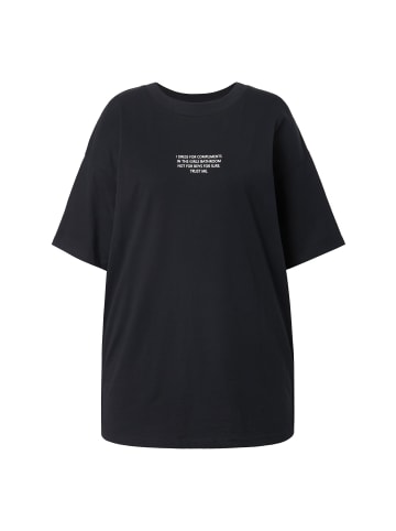 Studio Untold Shirt in schwarz