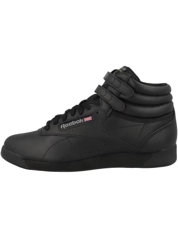 Reebok Sneaker mid Freestyle Hi in schwarz