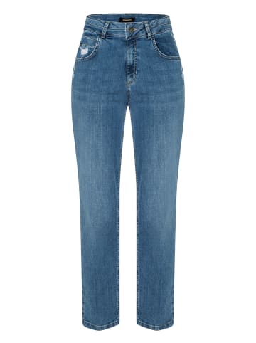 More & More Jeans in blue denim