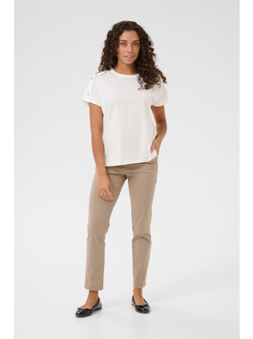 CULTURE T-shirt CUselma Oversize fit in Spring Gardenia