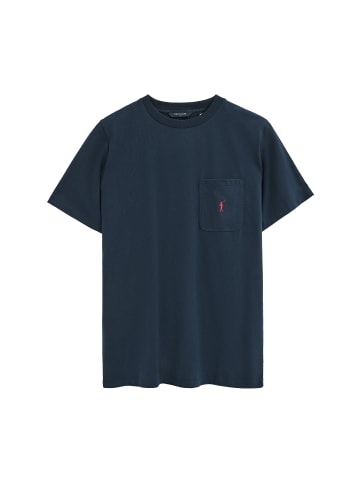Polo Club T-Shirt MAN RIGBY GO POCKET TSHIRT SS IO SHORT SLEEVE REGULAR FIT in Navy Blau