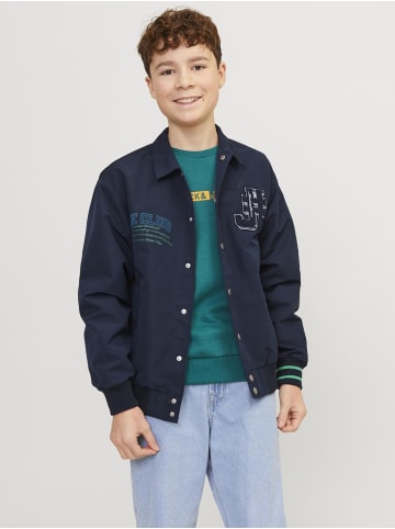 JACK & JONES Junior Baseballjacke in Navy Blazer