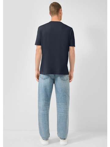 QS T-Shirt in 5884_tiefblau