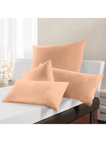 Estella Single-Jersey Kissenbezug in sand