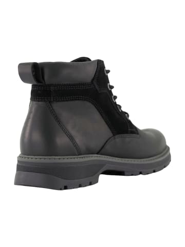 Camel Active Schnürboots in Schwarz