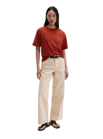 Marc O'Polo T-Shirt relaxed in Tall Poppy