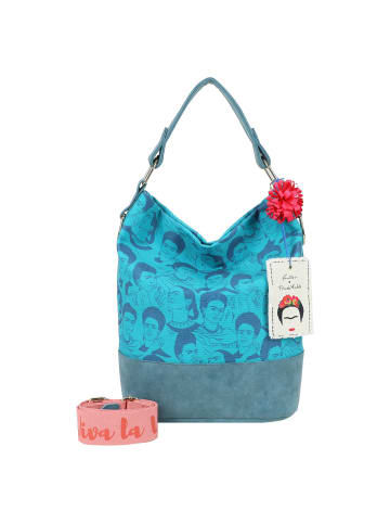 Fritzi aus Preußen Fritzi x Frida Kahlo Schultertasche 37 cm in frida heads