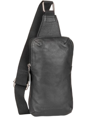 The Chesterfield Brand Sling Bag Cambridge 0330 in Black