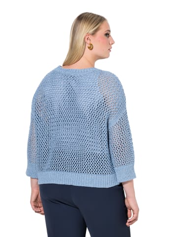 Ulla Popken Pullover in hellblau