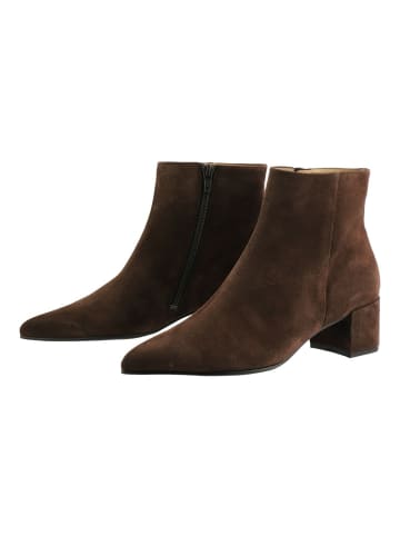 Högl Stiefelette in Dunkelbraun