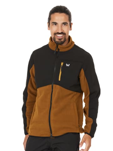 Whistler Fleecejacke Evo in 5025 Tapenade