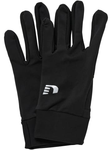 Newline Newline Handschuhe Core Gloves Laufen Unisex Erwachsene Atmungsaktiv Feuchtigkeitsabsorbierenden in BLACK