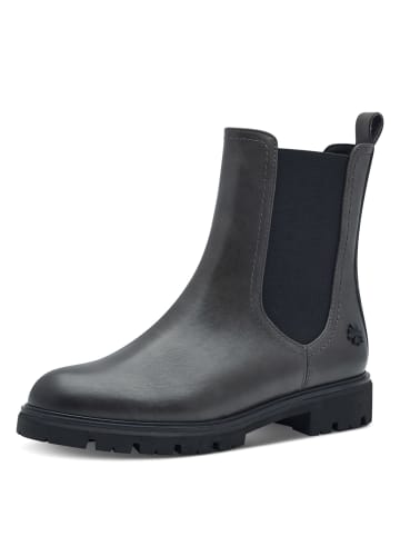 Marco Tozzi Chelsea Boots in Grau