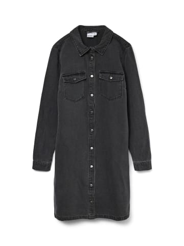 Vero Moda Jeanskleid in Black Denim