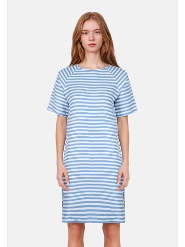 Salzhaut Midikleid für Damen in hell-blau