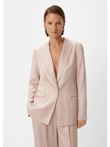 comma Indoor-Blazer langarm in Beige