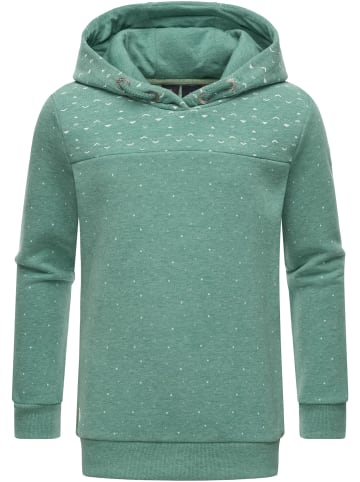 ragwear Kapuzensweatshirt Kristla Sweat in Mint23