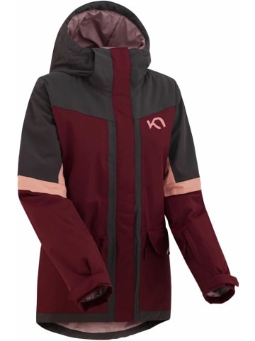 KARI TRAA Jacke in Rot