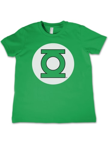 DC Comics Shirt in Grün